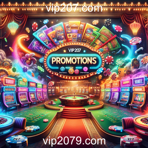 Descubra as Melhores Promoções em Jogos no vip207.com